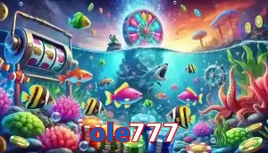 Trò Chơi Bắn Cá Phổ Biến Tại ole777