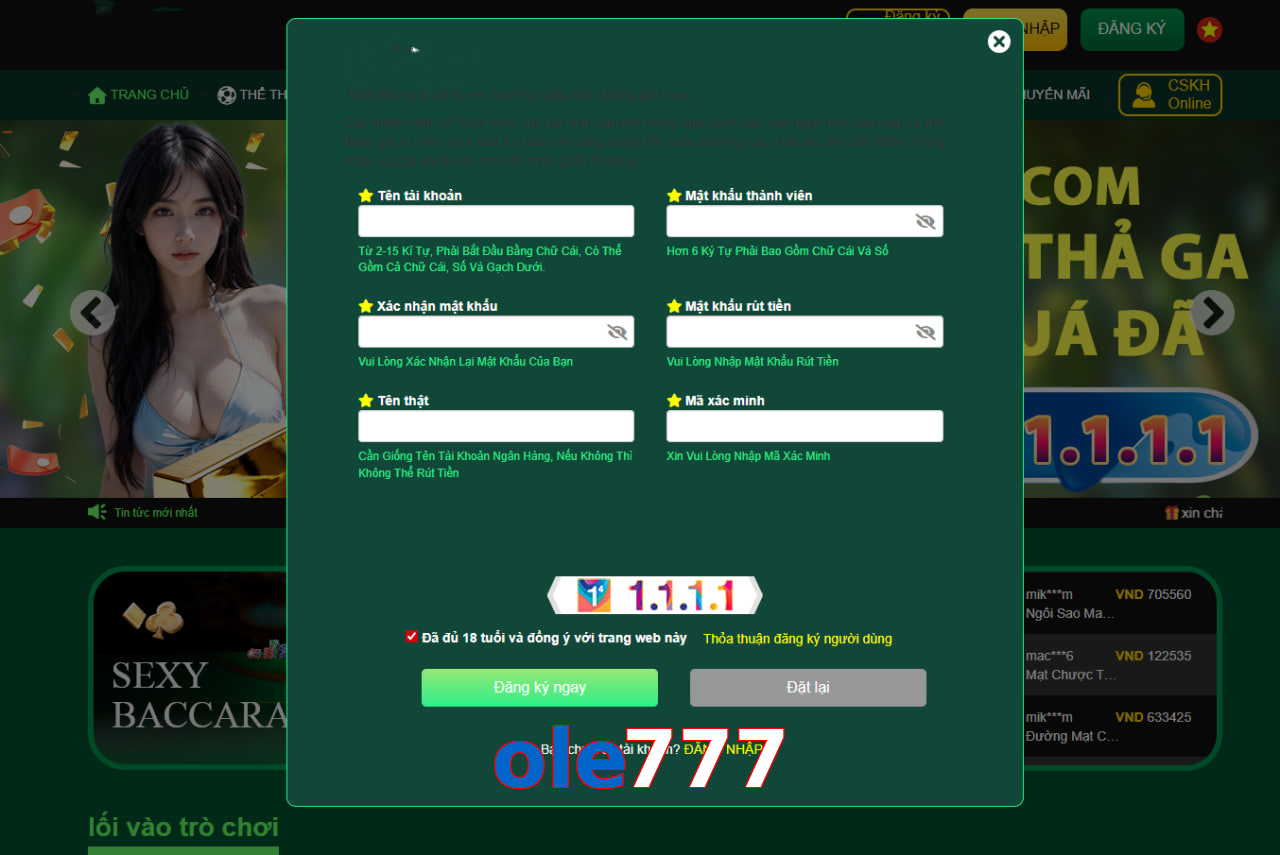 ole777